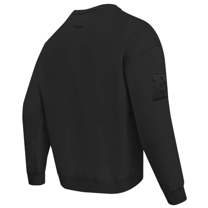 Pittsburgh Steelers Pro Standard Blackout Pullover Sweatshirt