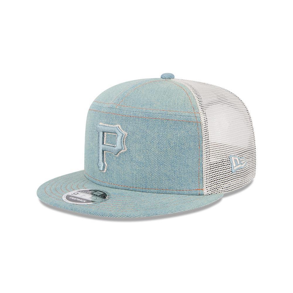 Pittsburgh Pirates Demin Split Panel 9FIFTY Snapback