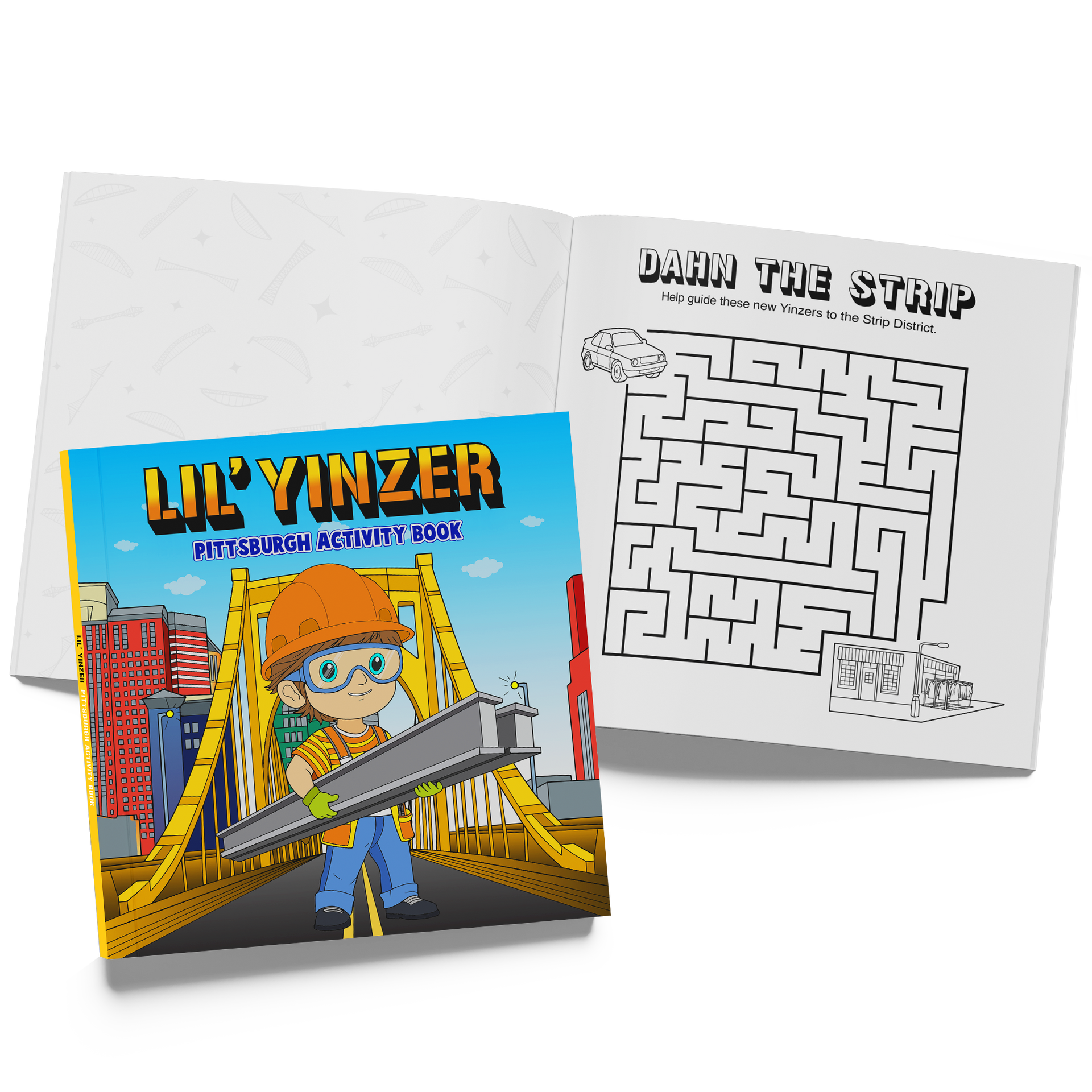 Lil' Yinzer: Pittsburgh Activity Book