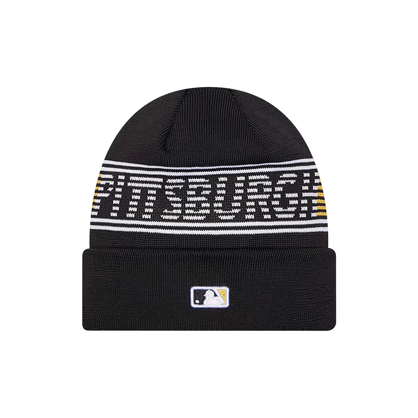 Pittsburgh Pirates New Era Authentic Collection Cuffed Knit Beanie