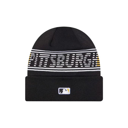 Pittsburgh Pirates New Era Authentic Collection Cuffed Knit Beanie