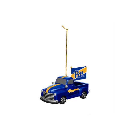 University of Pittsburgh Rally Truck Ornament