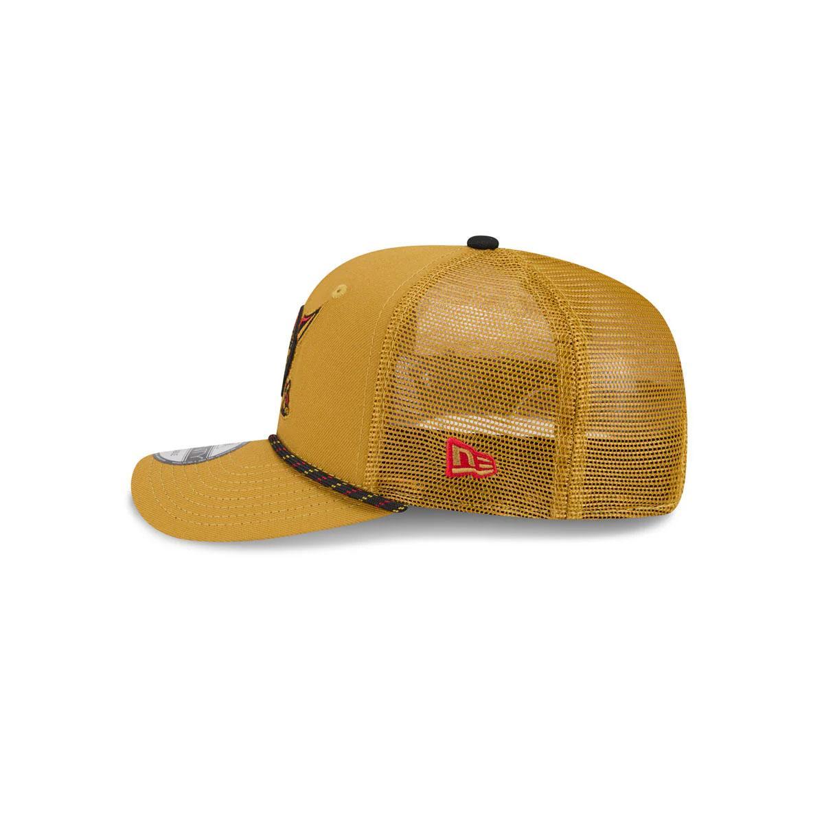 Pittsburgh Pirates City Connect Fan Pack Vintage Gold 9SEVENTY Snapback Trucker
