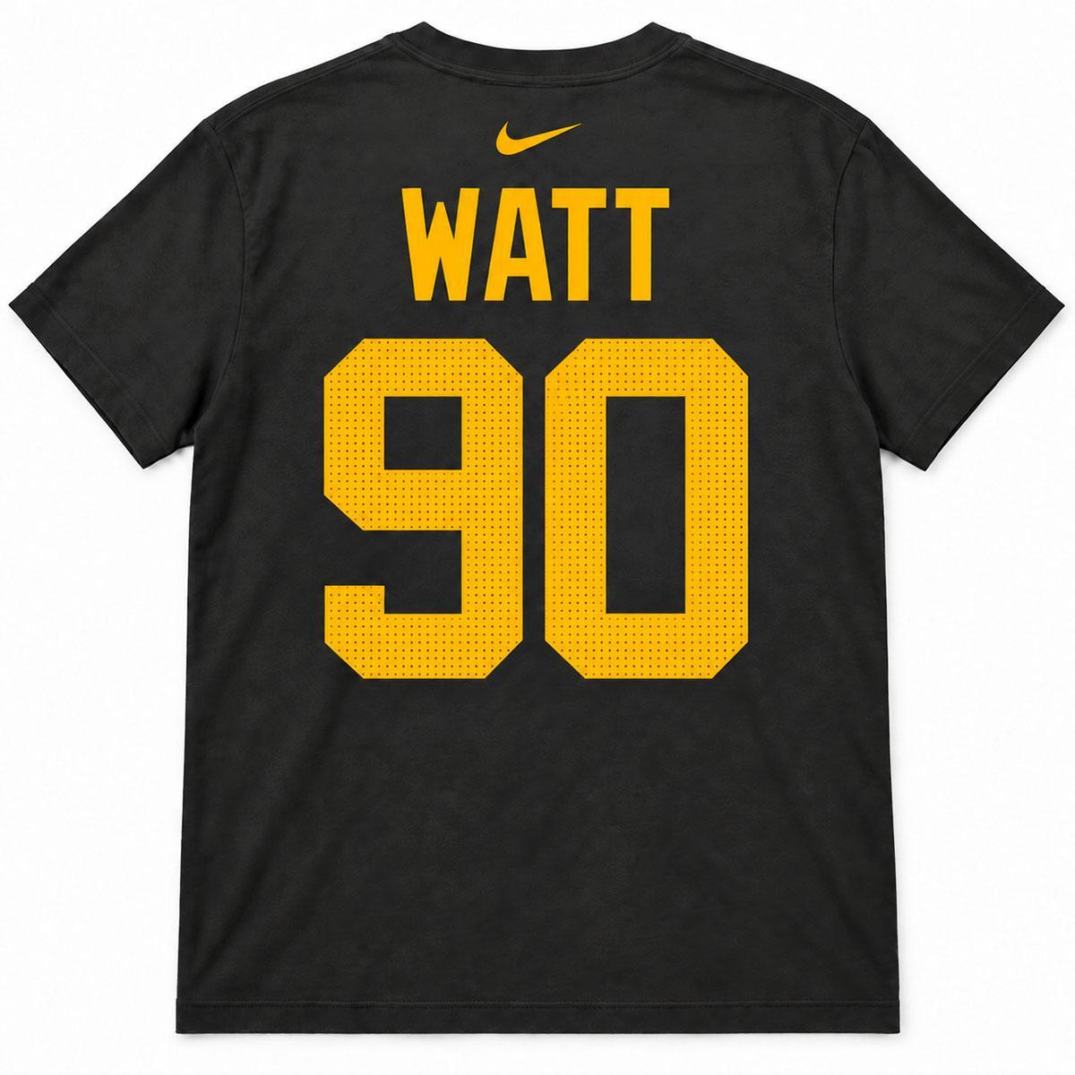 T.J. Watt #90 Nike Player Name & Number Tee