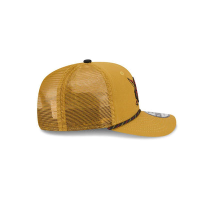 Pittsburgh Pirates City Connect Fan Pack Vintage Gold 9SEVENTY Snapback Trucker