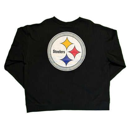 Pittsburgh Steelers Mitchell & Ness Pullover Sweatshirt