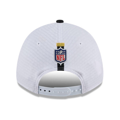 Pittsburgh Steelers New Era 9FORTY Stretch Sideline Training Hat