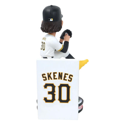 Paul Skenes #30 Pittsburgh Pirates Banner Series Bobblehead