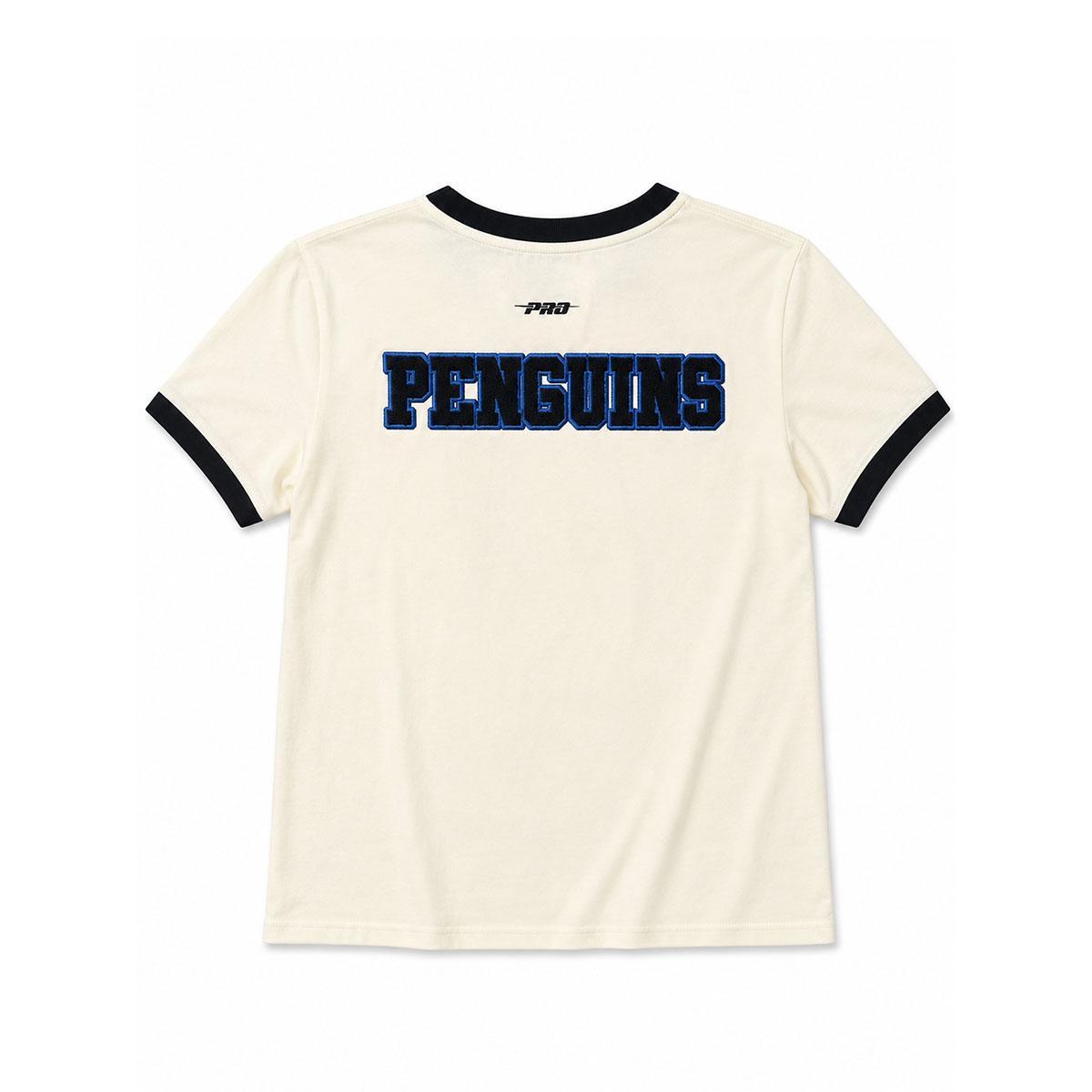 Pittsburgh Penguins Pro Standard Women's Ringer Tee