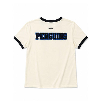 Pittsburgh Penguins Pro Standard Women's Ringer Tee