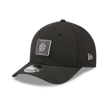 Pittsburgh Steelers 2026 NFL Training Camp 9FORTY Black/Charcoal M-Crown Adjustable Hat
