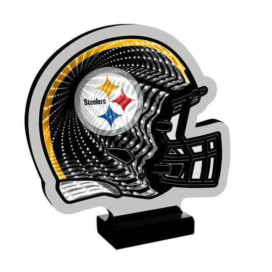 Pittsburgh Steelers 8" Team Pride LED Infinity Helmet Light