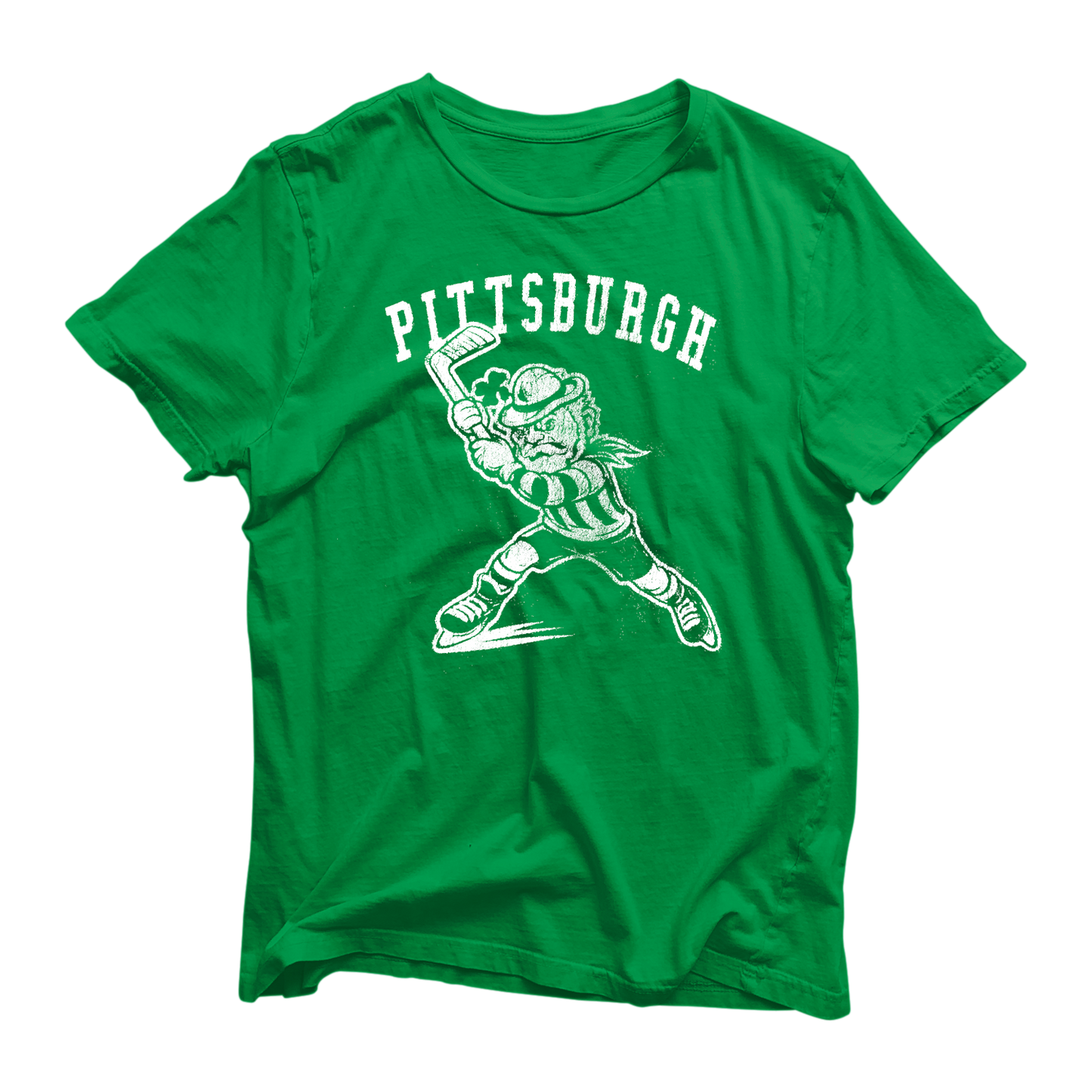 Shamrock Slapshot Tee