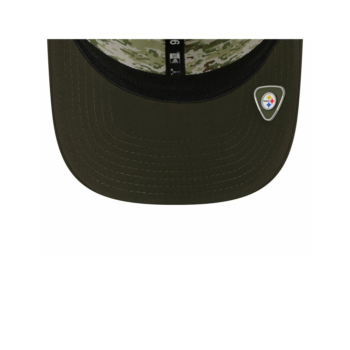 Pittsburgh Steelers New Era 9SEVENTY Salute to Service Sideline Hat