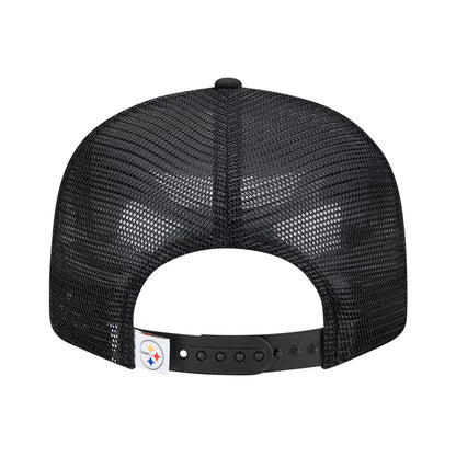 Pittsburgh Steelers New Era Trucker 9FIFTY Snapback Hat
