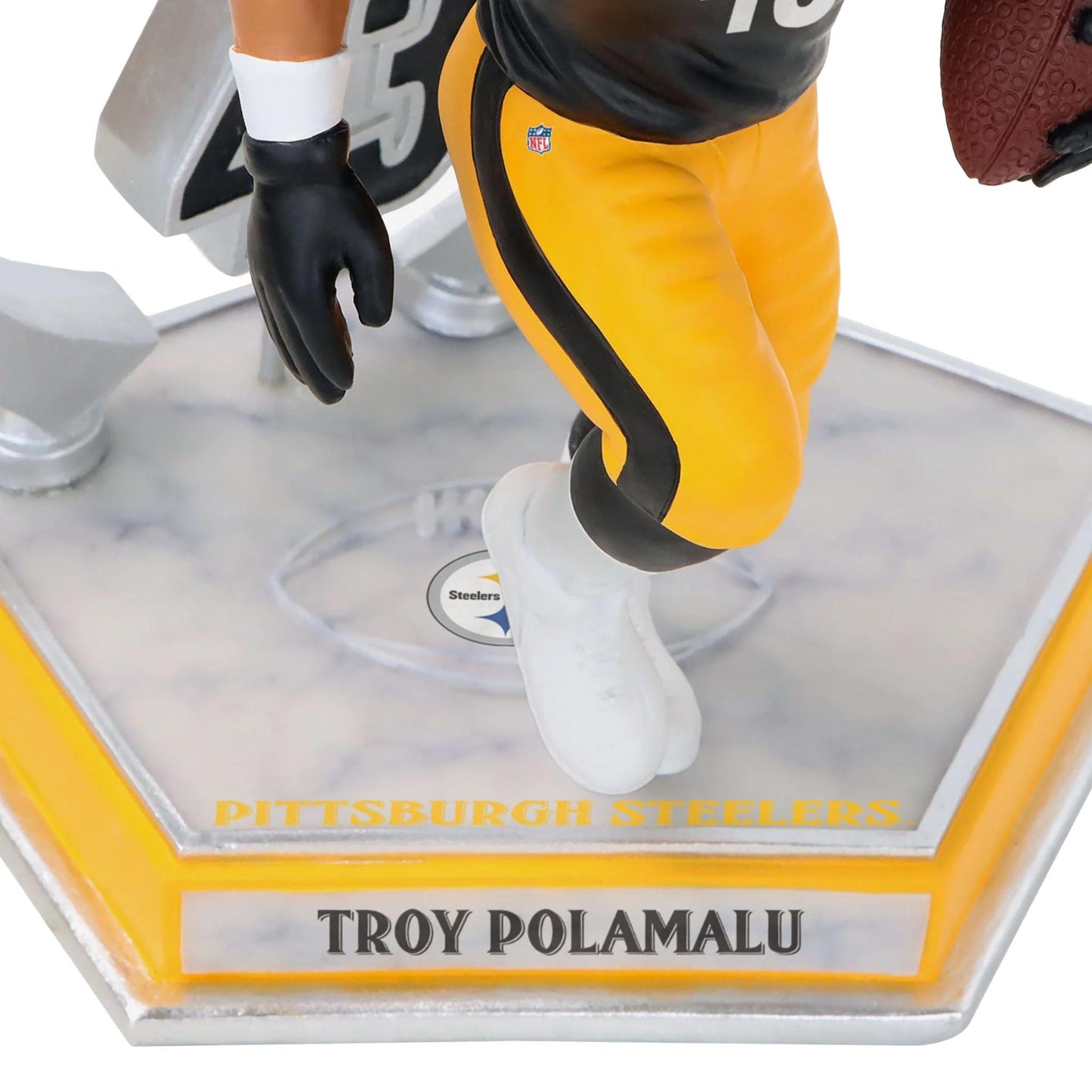 Troy Polamalu Pittsburgh Steelers Legendary Number 43 Bobblehead