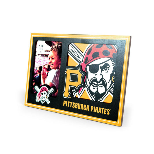 Pittsburgh Pirates 3D Logo Picture Frame