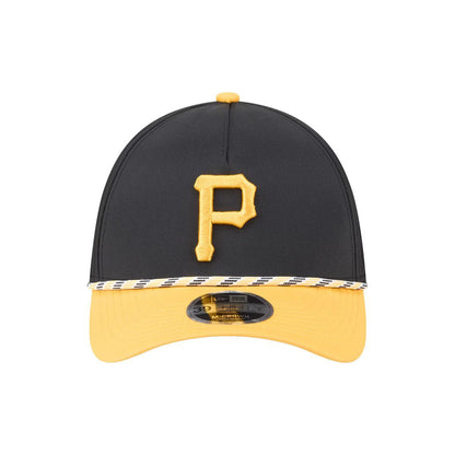 Pittsburgh Pirates New Era Rope M-Crown A-Frame 39THIRTY Flex Hat
