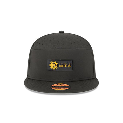 Pittsburgh Steelers New Era 9FIFTY Split Panel Sideline Hat