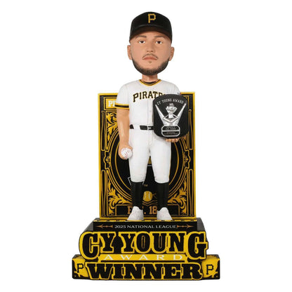 Paul Skenes Pittsburgh Pirates 2025 NL CY Young Award Bobblehead