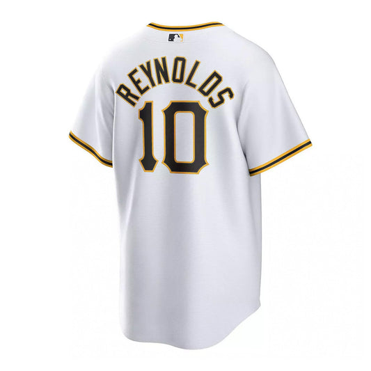 Men's Bryan Reynolds #10 Pittsburgh Pirates Nike Replica Jersey