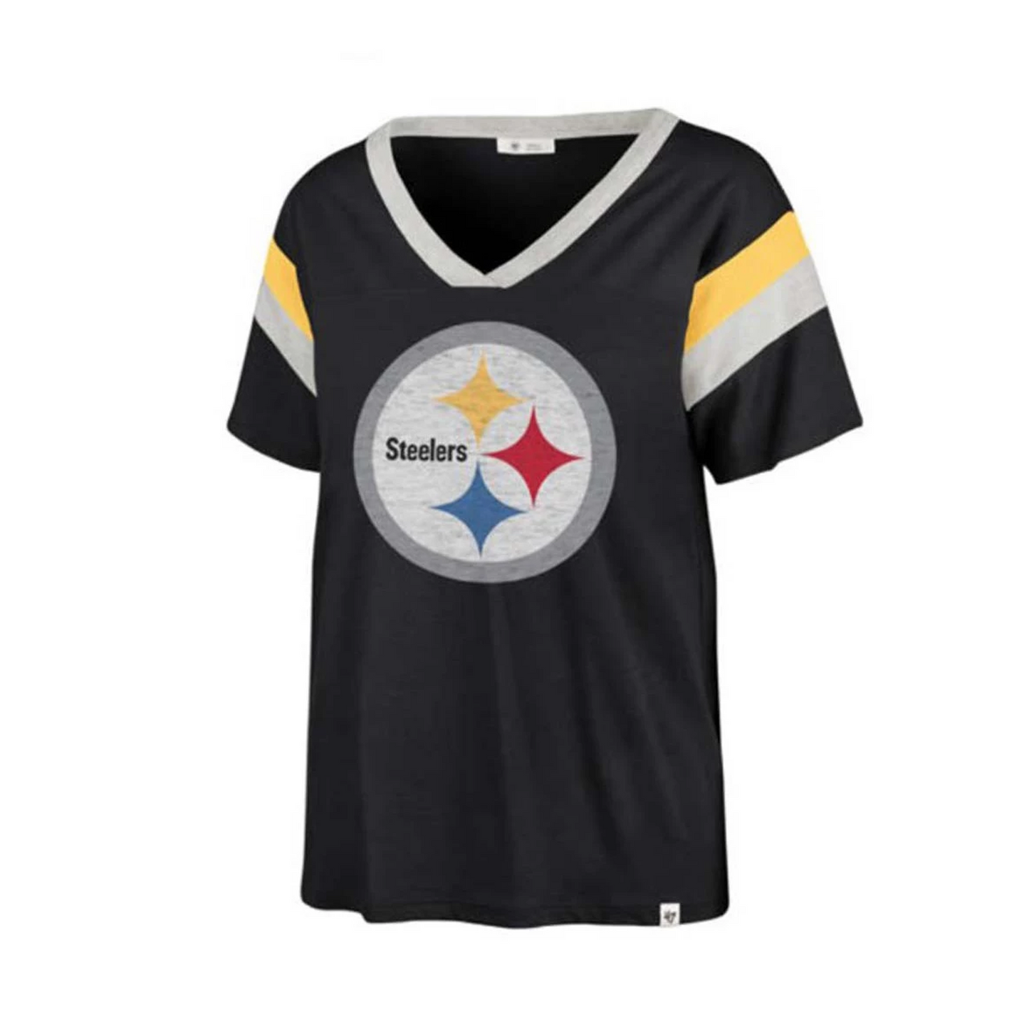 '47 Brand Women's Pittsburgh Steelers Phoenix Tee