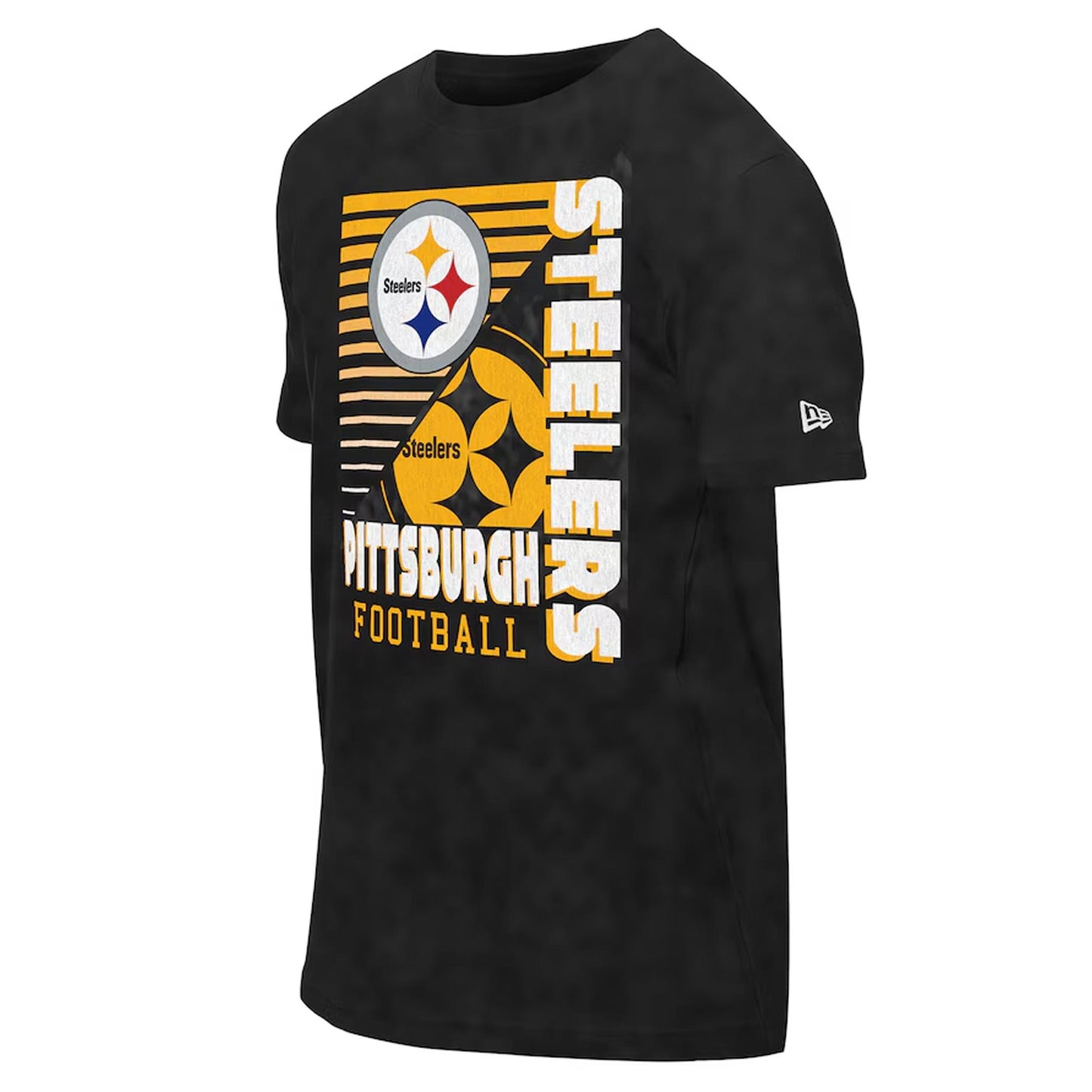 Pittsburgh Steelers New Era Enzyme Washed Oversized Tee
