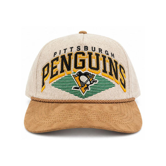 Pittsburgh Penguins Pomona Wool Rope Hitch Adjustable Hat
