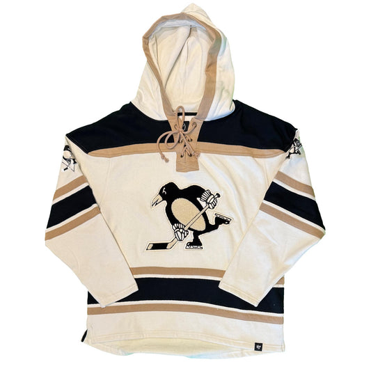 Pittsburgh Penguins '47 Chenille Lacer Pullover