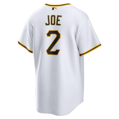 Connor Joe #2 Pittsburgh Pirates Nike Home Replica Jersey