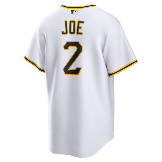Connor Joe #2 Pittsburgh Pirates Nike Home Replica Jersey