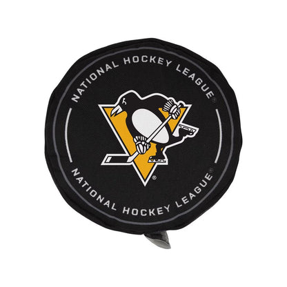Pittsburgh Penguins Hockey Puck Dog Toy