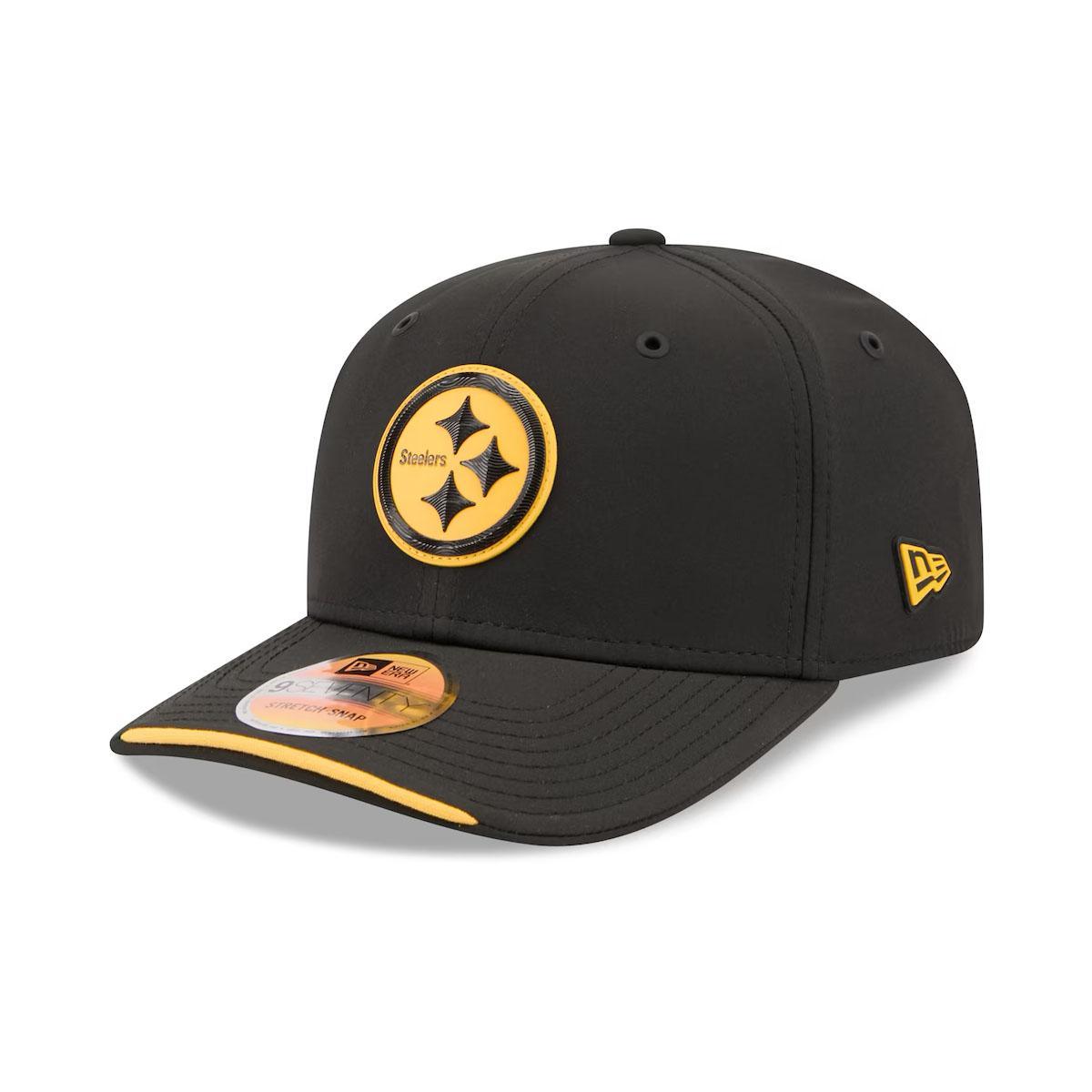 Pittsburgh Steelers New Era 2026 Sideline 9SEVENTY Adjustable Hat