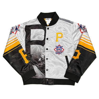 Pittsburgh Pirates Youth Boys Satin Paul Skenes Jacket