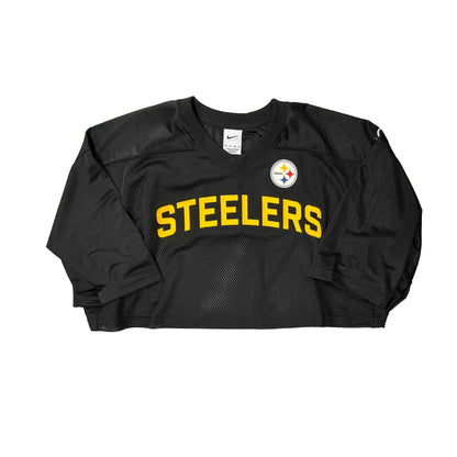 Nike Pittsburgh Steelers Women's Cropped Jersey Top