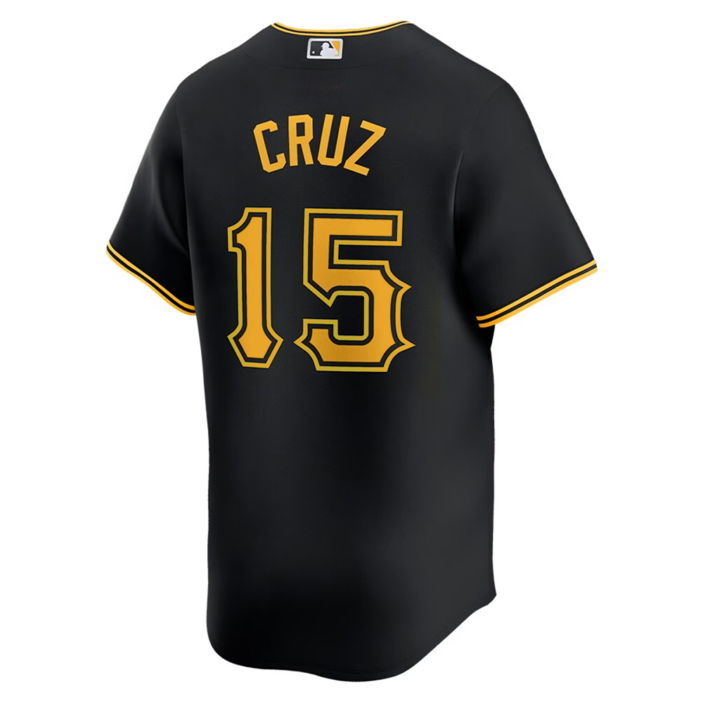 Oneil Cruz #21 Pittsburgh Pirates Mens Replica Away Alt Jersey