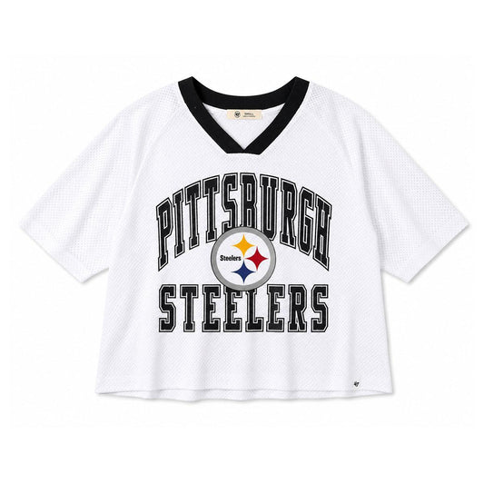 Pittsburgh Steelers Women's '47 Jersey Top
