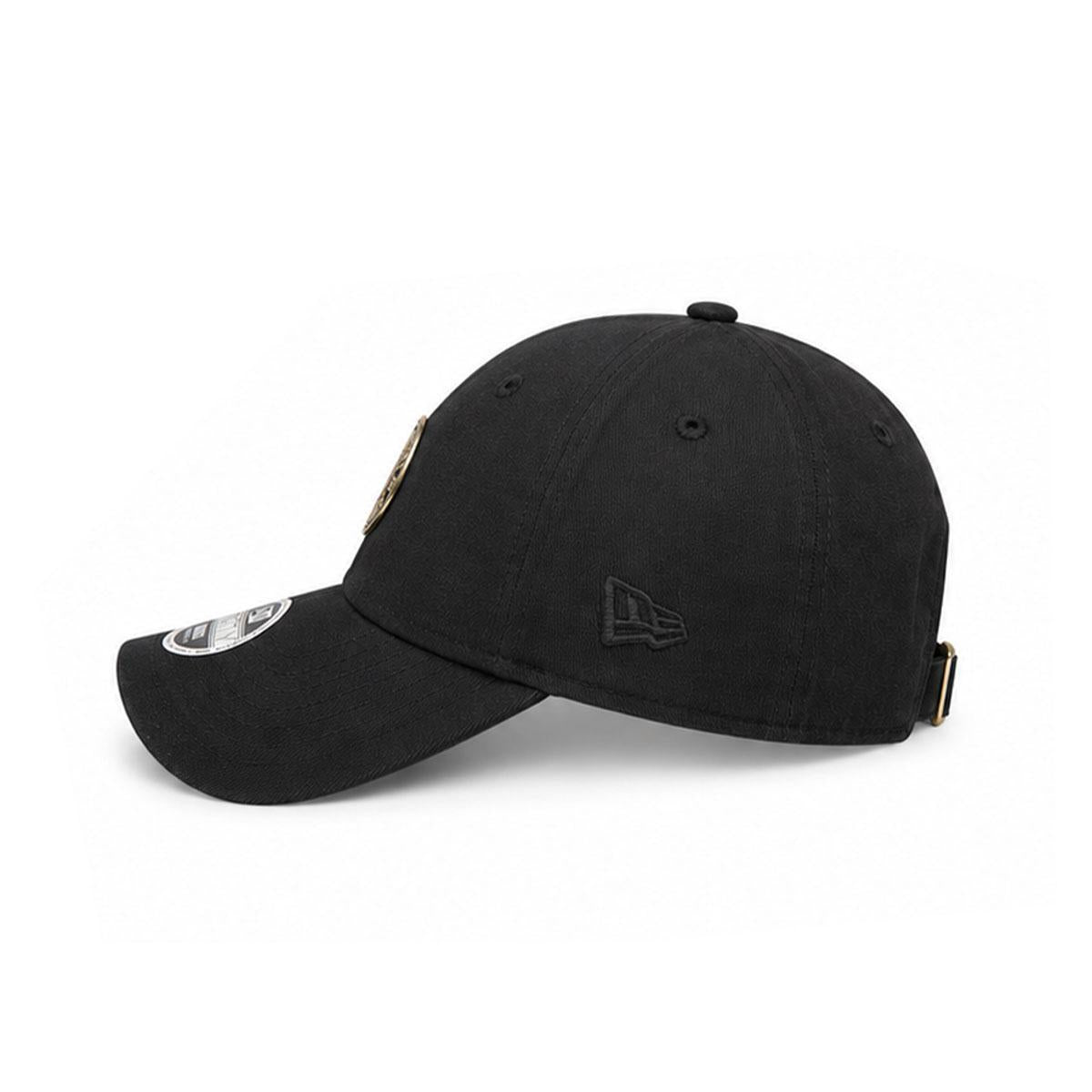 Pittsburgh Steelers New Era Women's 9FORTY Gold Badge Adjustable Hat
