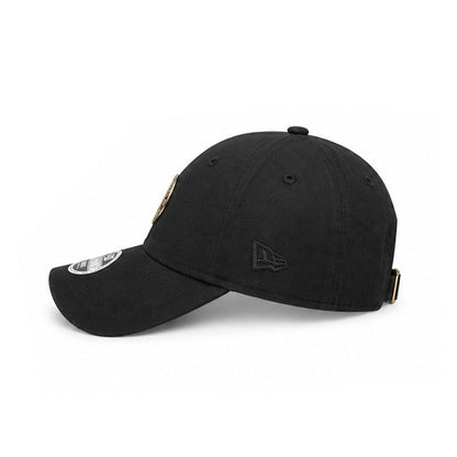Pittsburgh Steelers New Era Women's 9FORTY Gold Badge Adjustable Hat