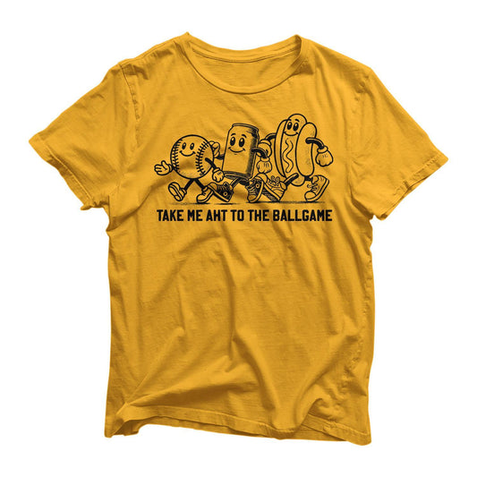 Take Me AHT Gold Tee