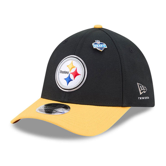 Pittsburgh Steelers NFL Draft 2026 New Era Hat 39THIRTY Hat