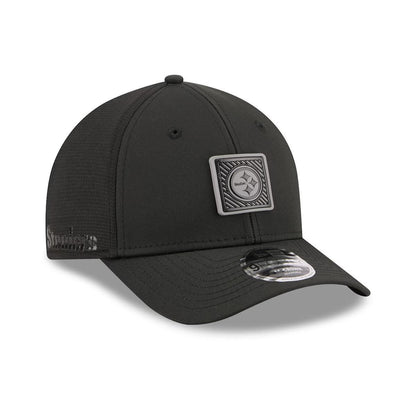 Pittsburgh Steelers 2026 NFL Training Camp 9FORTY Black/Charcoal M-Crown Adjustable Hat