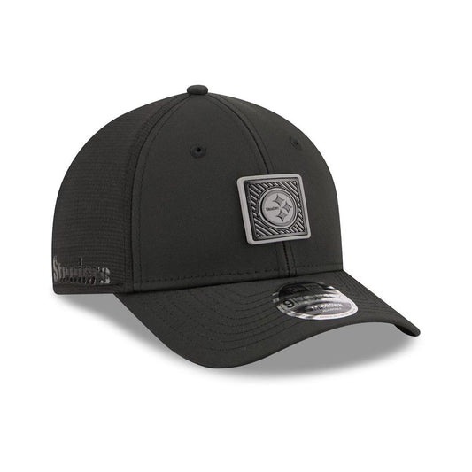 Pittsburgh Steelers 2026 NFL Training Camp 9FORTY Black/Charcoal M-Crown Adjustable Hat