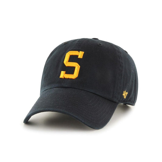 Pittsburgh Steelers '47 Brand Black Clean Up S Hat