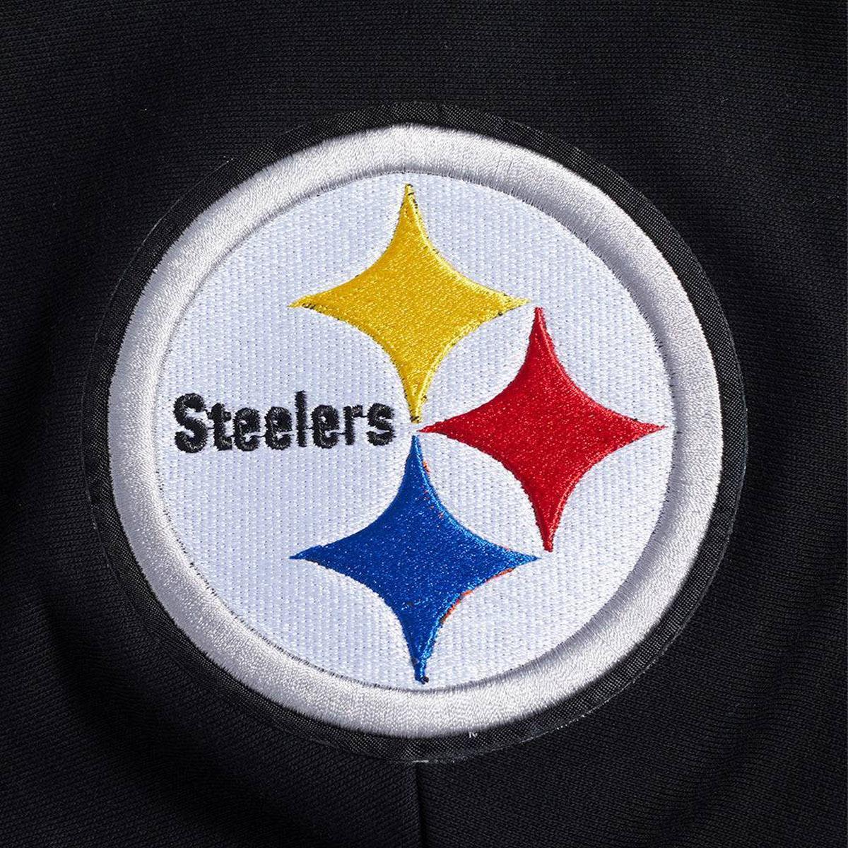 Pittsburgh Steelers Wingspan Drop Shoulder Pullover Hoodie