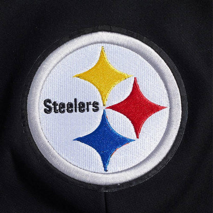 Pittsburgh Steelers Wingspan Drop Shoulder Pullover Hoodie