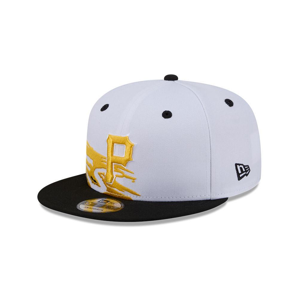 Pittsburgh Pirates New Era Swept 9FIFTY Snapback Hat