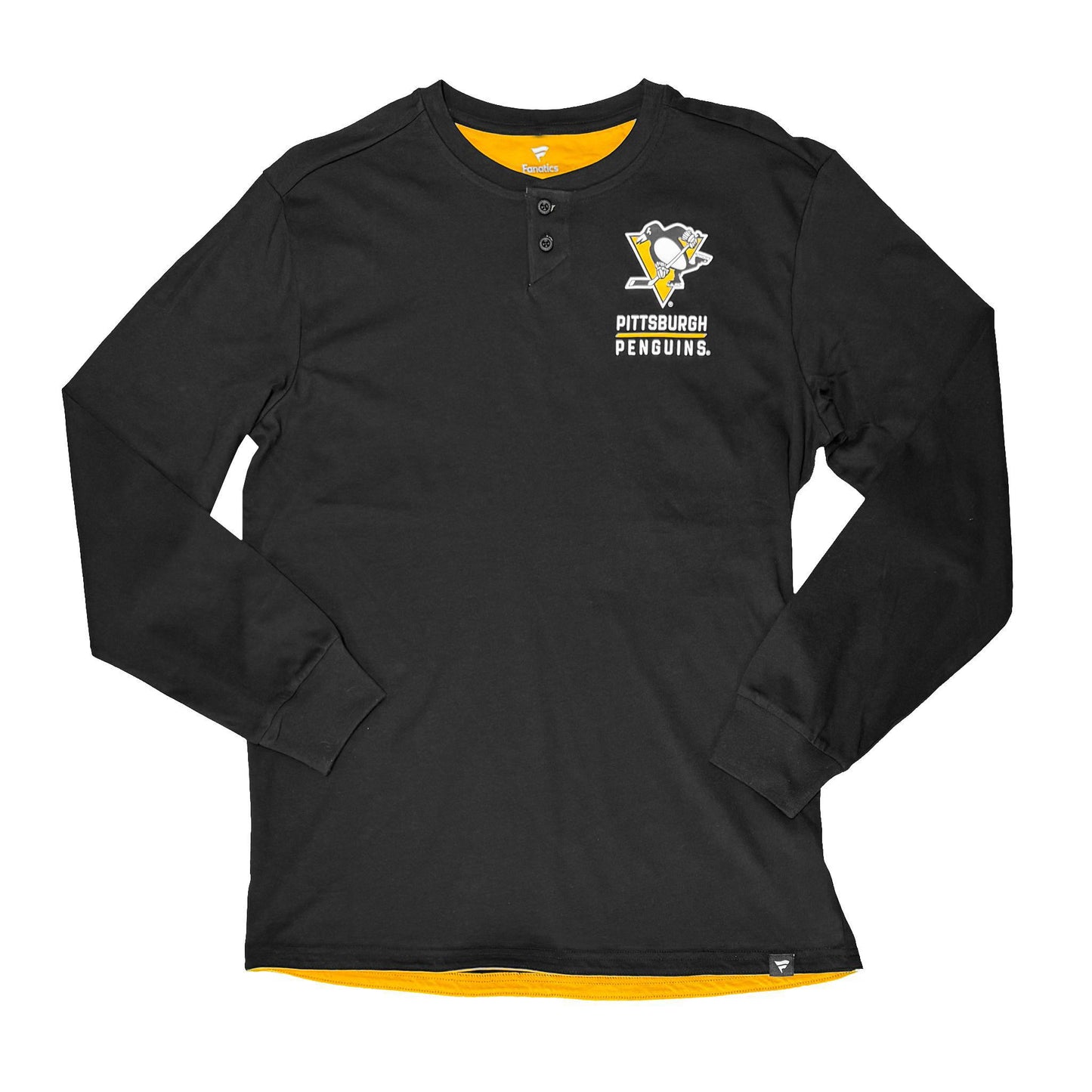 Pittsburgh Penguins Fanatics Henley