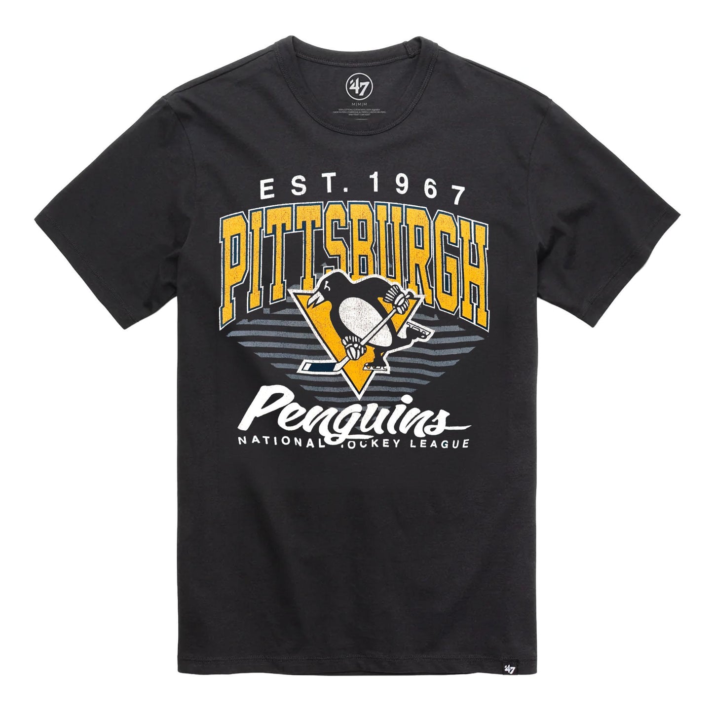 Pittsburgh Penguins Extended Play '47 Tee