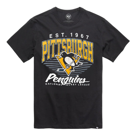 Pittsburgh Penguins Extended Play '47 Tee